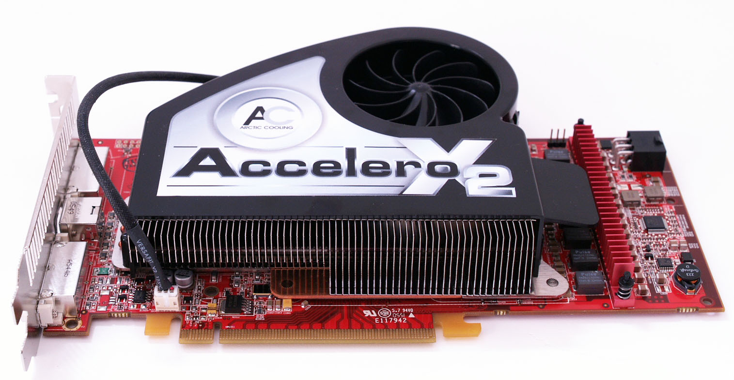 Arctic Cooling Accelero X2 - výhra pro Radeony X1800/X1900?