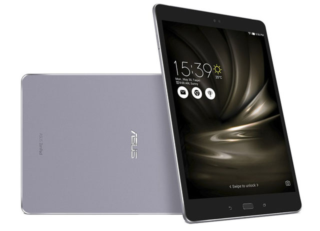 Asus přinese na trh novou verzi tabletu ZenPad 3S 10 s čipsetem Snapdragon 650