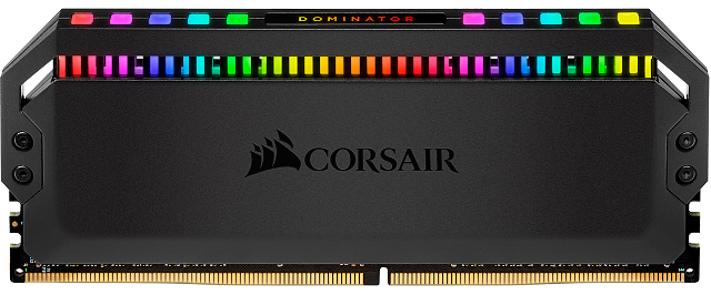 Corsair Dominator Platinum RGB DDR4-3600 (32 GB) v testu