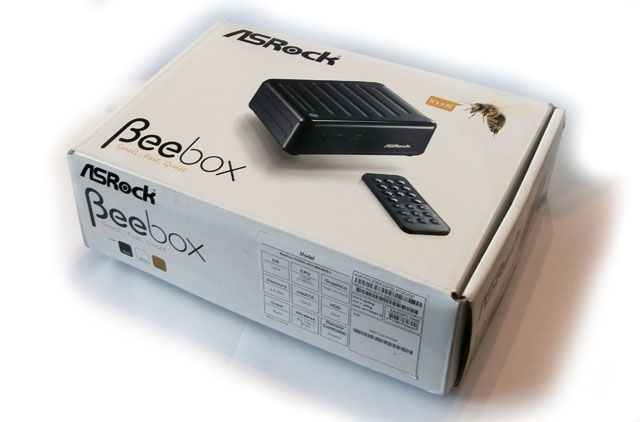 ASRock BeeBox: tiché mini PC s procesorem Intel Braswell 