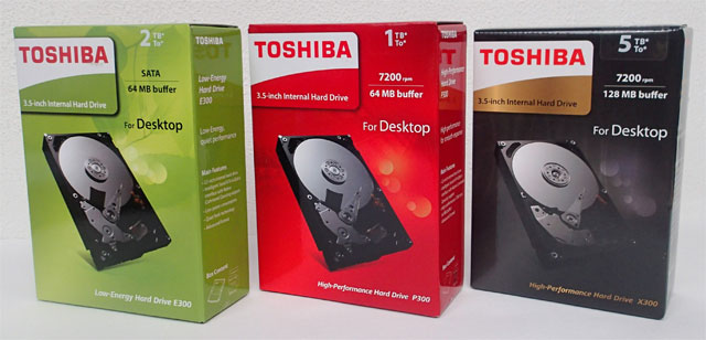 Nové 3,5" HDD Toshiba 300 v testu: WD Black v ohrožení