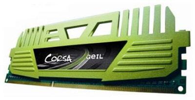 GeIL Evo Corsa a Enhance Corsa: kvalitní paměti DDR3 pro hráče a náročné