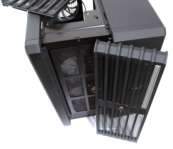 Corsair Carbide Air 540 – luxusní kostka s výborným airflow