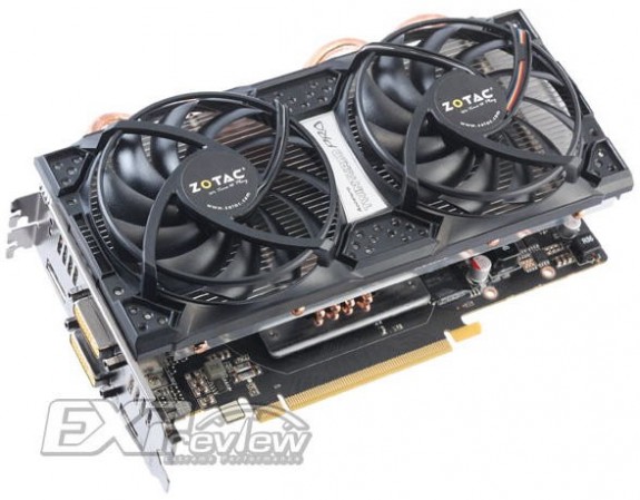 Zotac připravuje GTX 460 s chladičem Accelero Twin Turbo