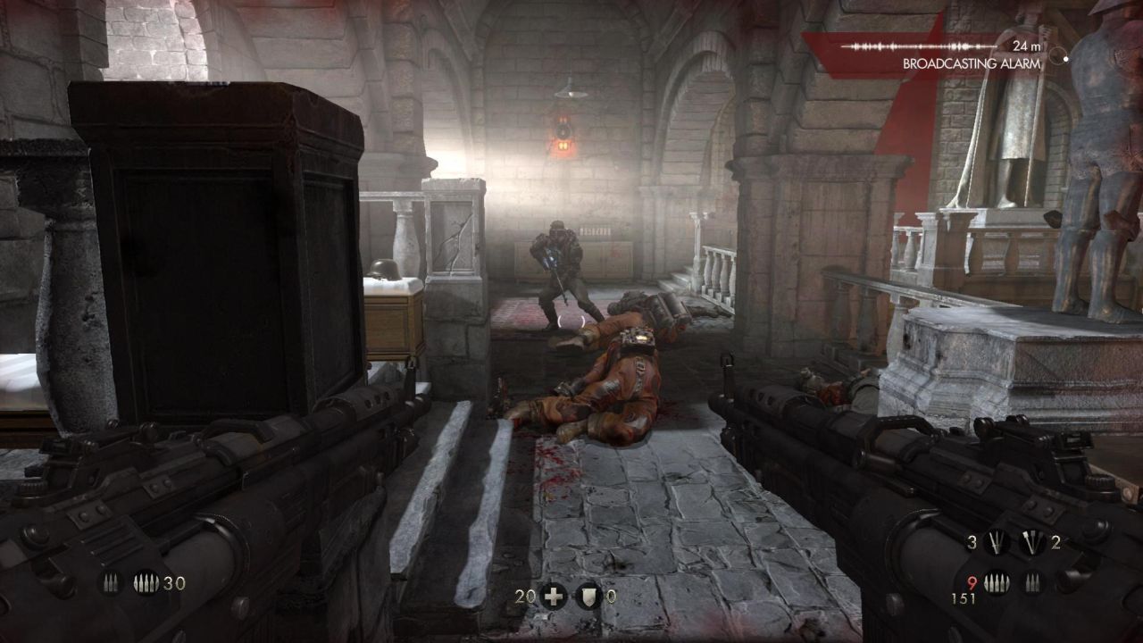 Wolfenstein: The Old Blood – hrad plný nácků v čiré FPS akci