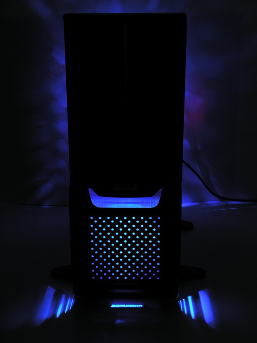 Gigabyte 3D Aurora - hliníkový křižník