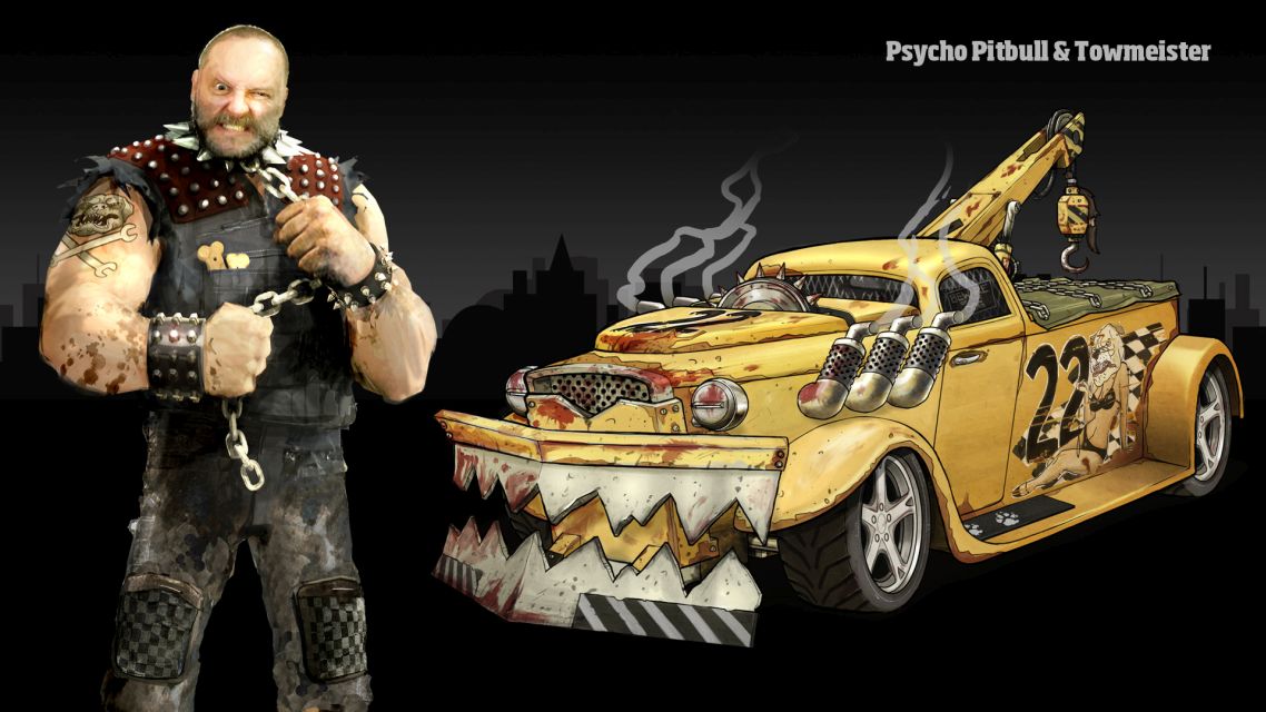 Carmageddon Reincarnation: Chodci lítaj vzduchem 