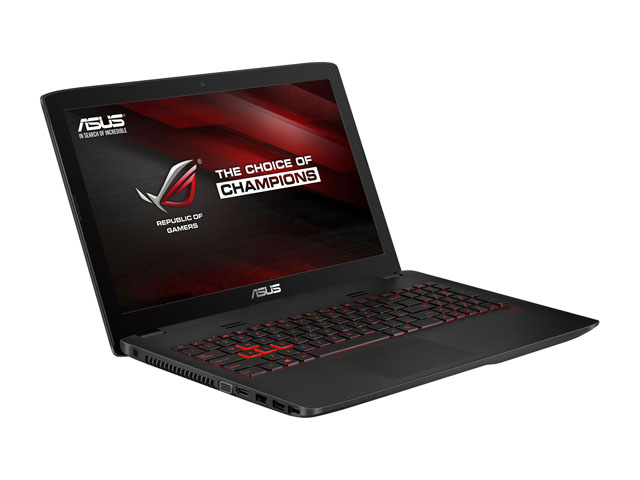 ASUS rozšíří herní sérii ROG o nový herní notebook GL552 vybavený grafikou NVIDIA GeForce GTX 950M