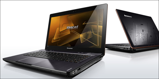 Lenovo již prodává notebook IdeaPad Y480 s Ivy Bridge