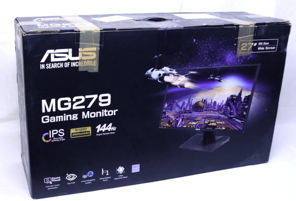 Revoluce herních monitorů: Asus MG279Q - 144Hz IPS