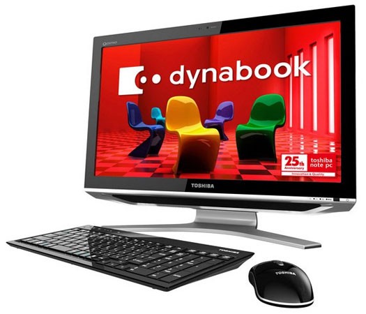 Dynabook Qosmio DX - Full HD monitor a SpursEngine