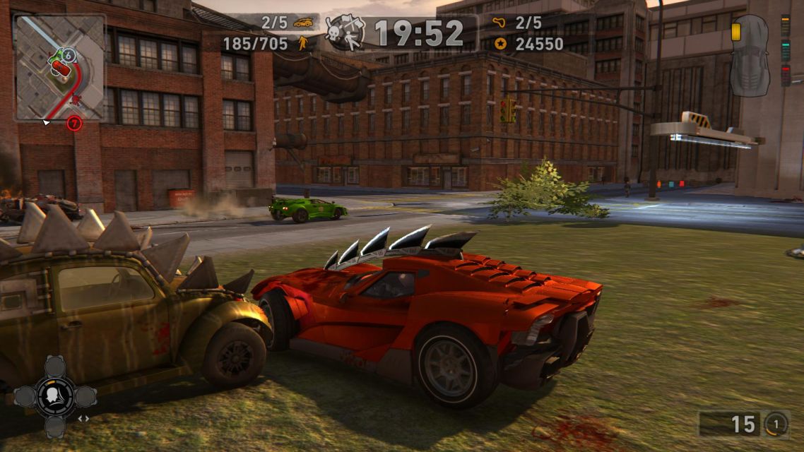 Carmageddon Reincarnation: Chodci lítaj vzduchem 