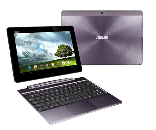Asus uvedl na český trh tablet Transformer Pad Infinity, který má Full HD displej