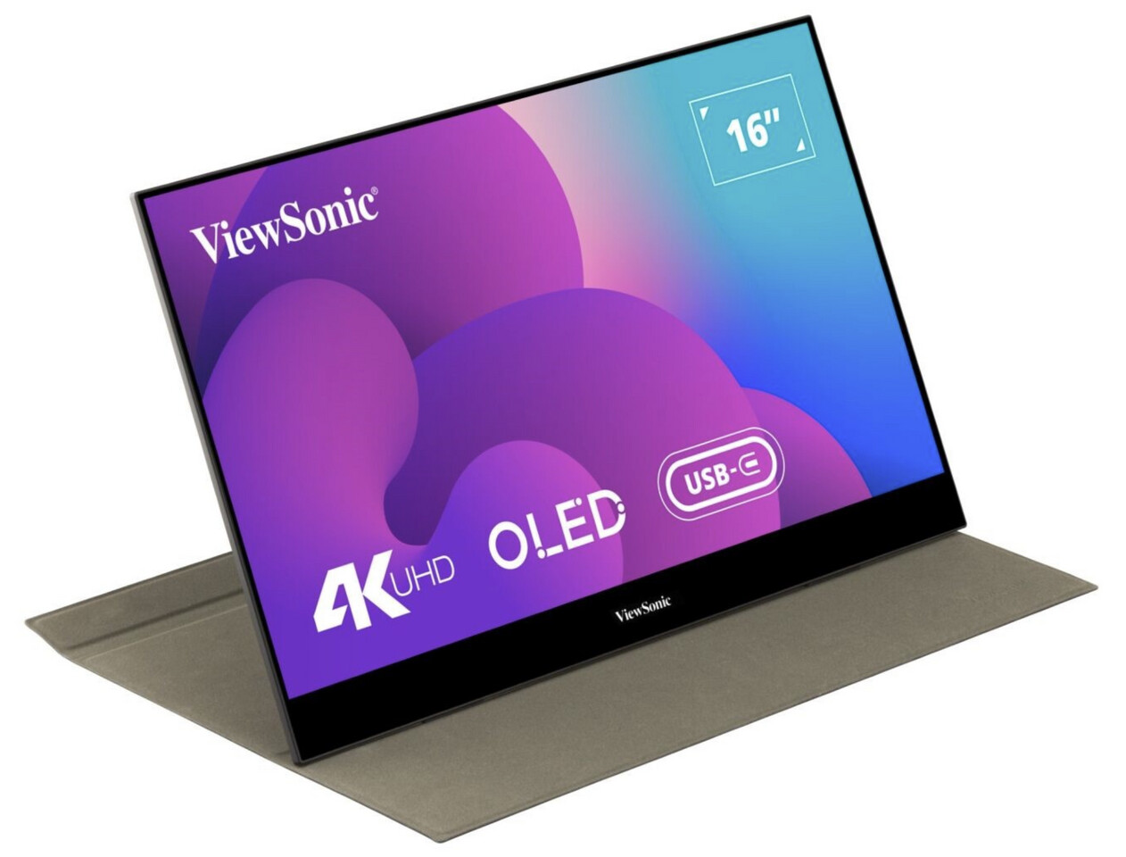 ViewSonic ukázal další přenosné monitory, ten nejlepší nabídne 4K rozlišení a OLED panel