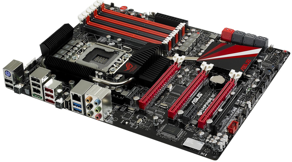 ASUS Rampage III Formula - extrém za přijatelnou cenu