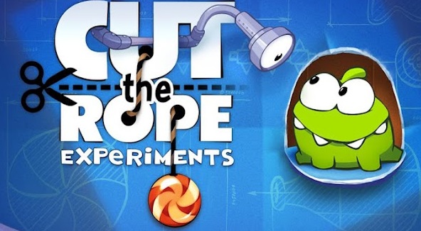 Stáhněte si Cut the Rope: Experiments pro Android za necelých 19 korun