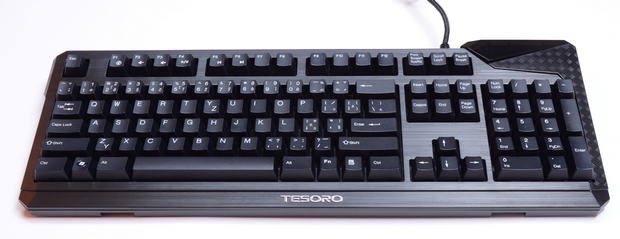 Alternativa mechanik Tesoro Lobera vs. Durandal s Cherry MX