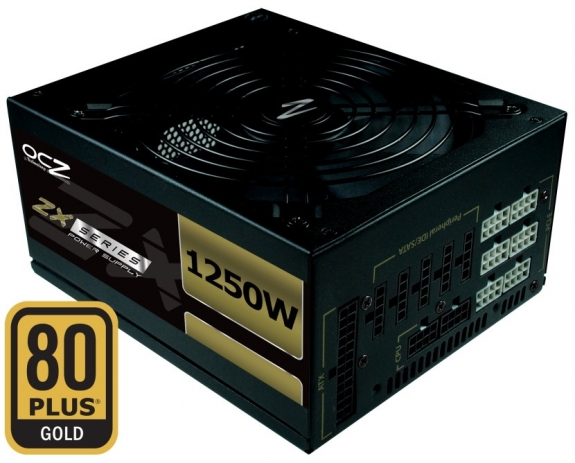 OCZ uvádí kvalitní zdroje řady ZX s certifikací 80 Plus Gold