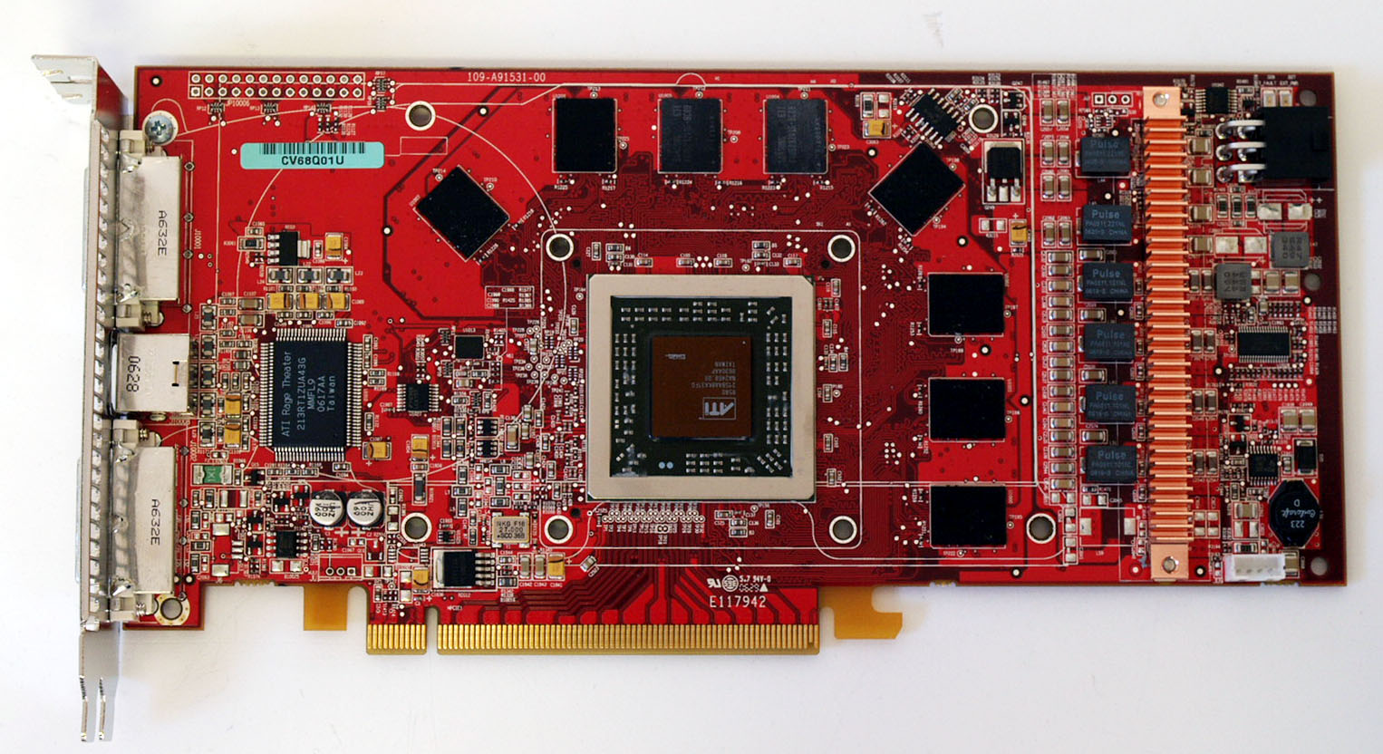 Radeon X1950XTX "Crimson Axe"