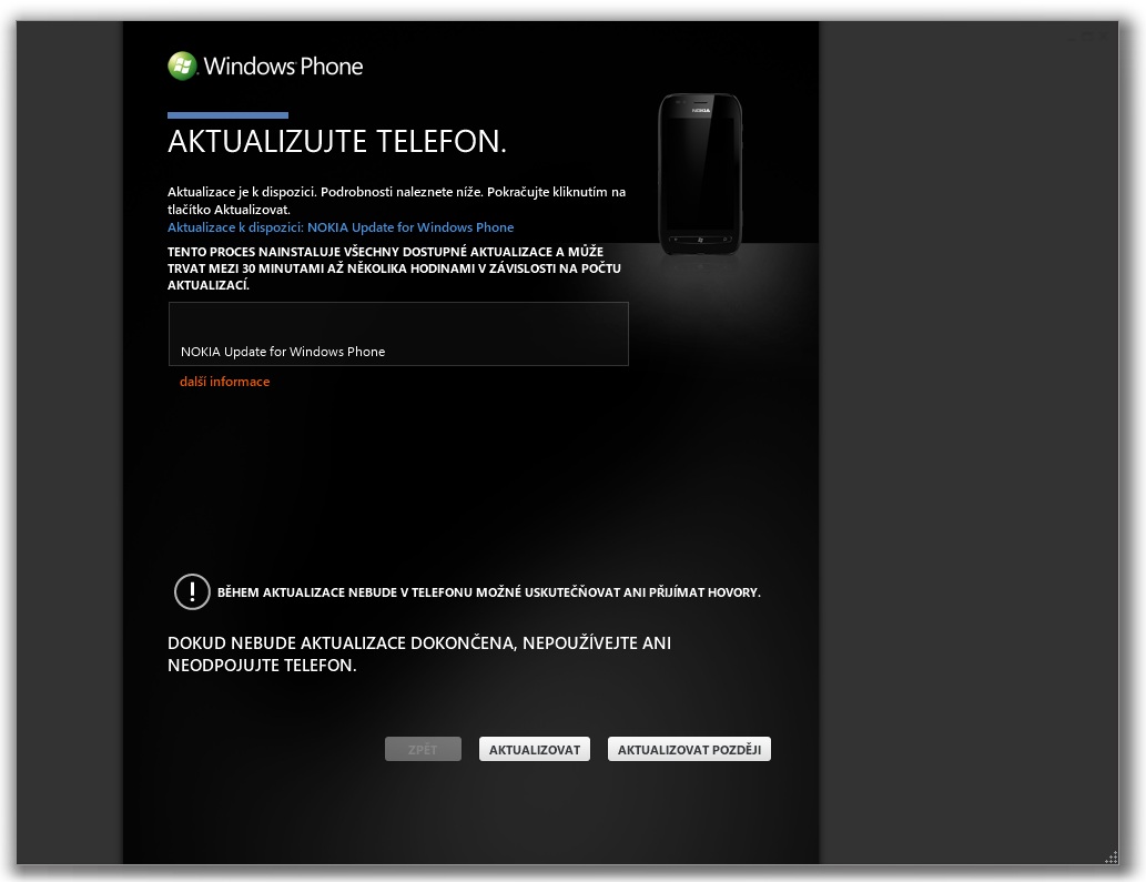 Test kompromisu –  Nokia Lumia 710 s Windows Phone 7.5