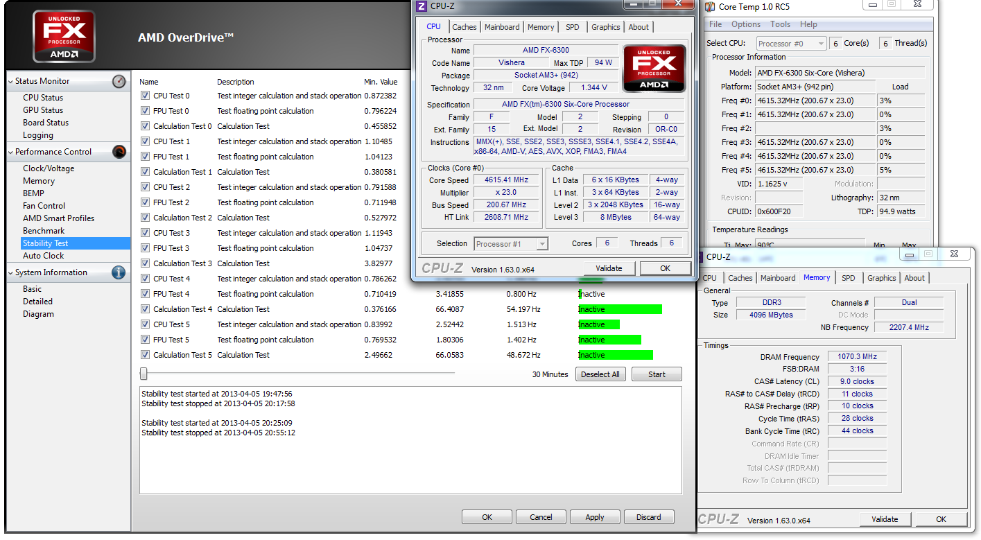 AMD FX-4300 a FX-6300 – osekané, ale slušné procesory