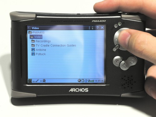 Archos Pocket Media Assistant PMA400 - Kouzelná krabička