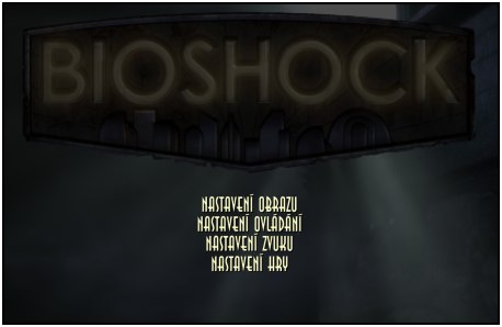 Hra Bioshock - výkon a nastavení kvality obrazu