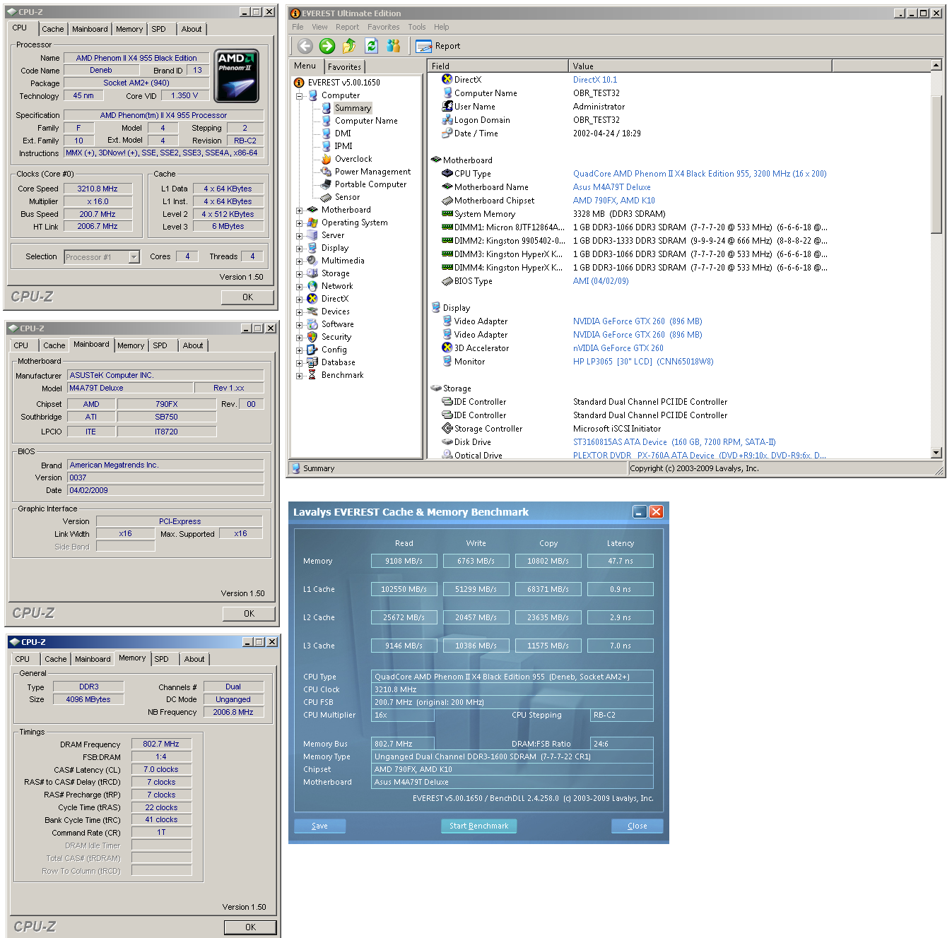 AMD Phenom II X4 955 BE - Král AMD procesorů