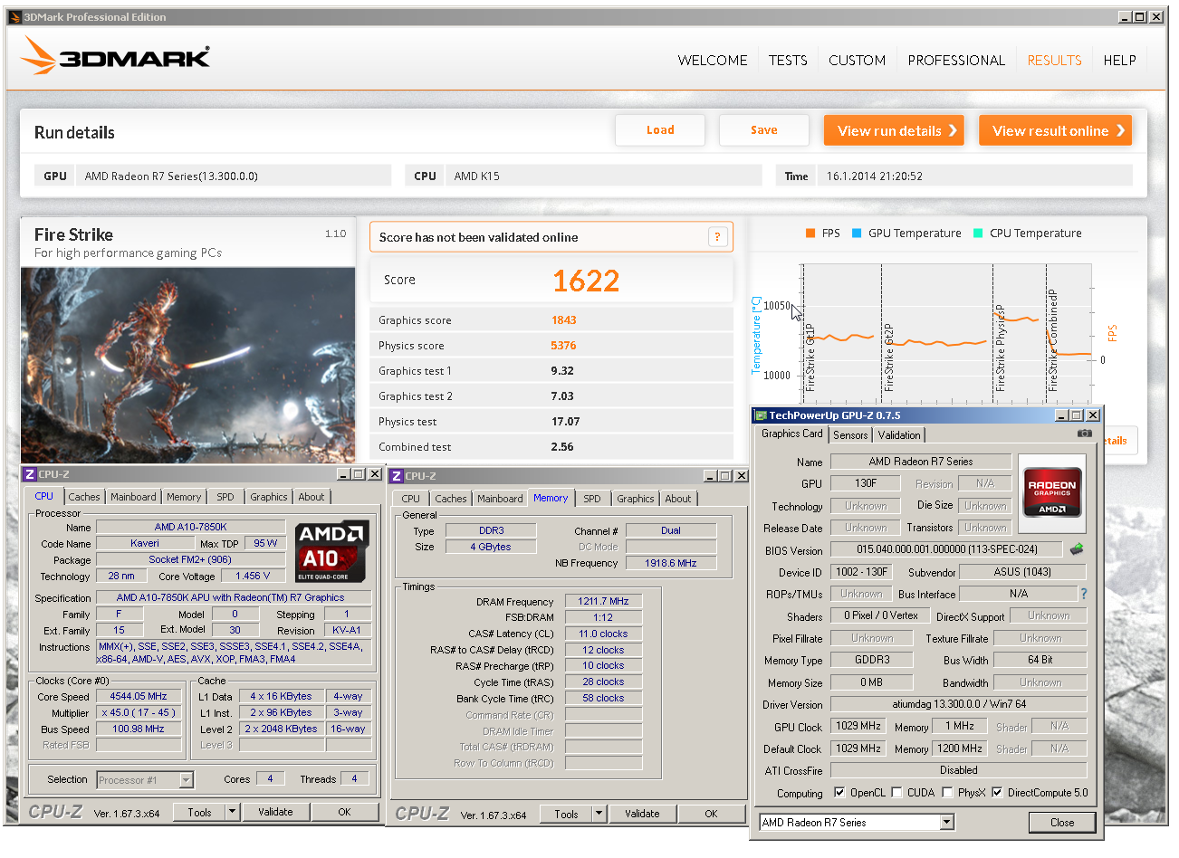 AMD A10-7850K: podrobný test CPU i GPU a přetaktování