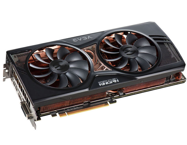 EVGA chystá vydání špičkové grafiky GTX 980 Ti v edici K|NGP|N pro overclockery