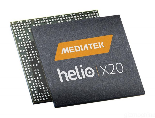 10jádrový chipset Helio X20 ukázal dech beroucí výkon v benchmarku, tady je jeho výsledek!