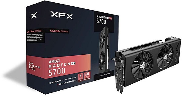 Grafická karta AMD Radeon RX 5700 - XFX Radeon RX 5700 DD Ultra