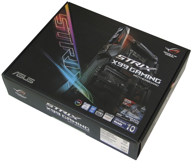 Asus Strix X99 Gaming: herní deska pro Broadwell-E