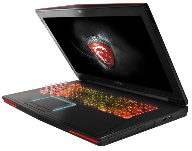 MSI GT72 Dominator Pro: 17,3" herní notebook s grafikou GeForce GTX 880M