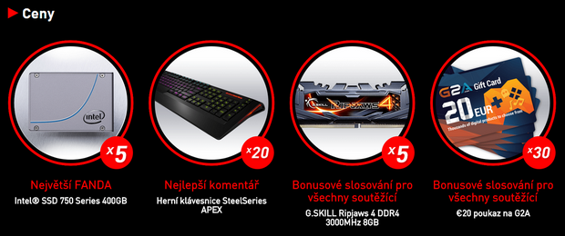 Napiš recenzi nebo komentář na desku od MSI a soutěž o hodnotné ceny