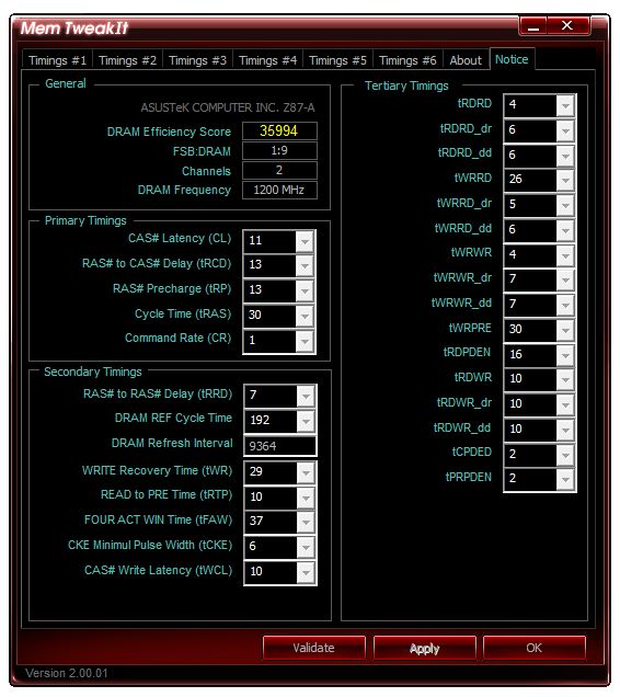 Test čtyř desek Intel Z87 včetně měření termokamerou I.