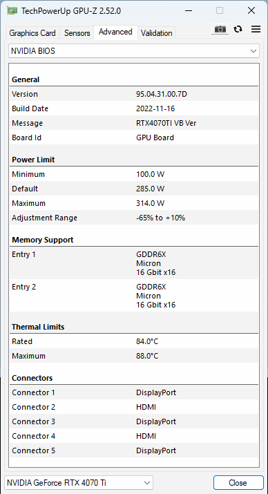 Test Asus TUF RTX 4070 Ti 12GB GDDR6X OC Ed.: Víc, než byste chtěli