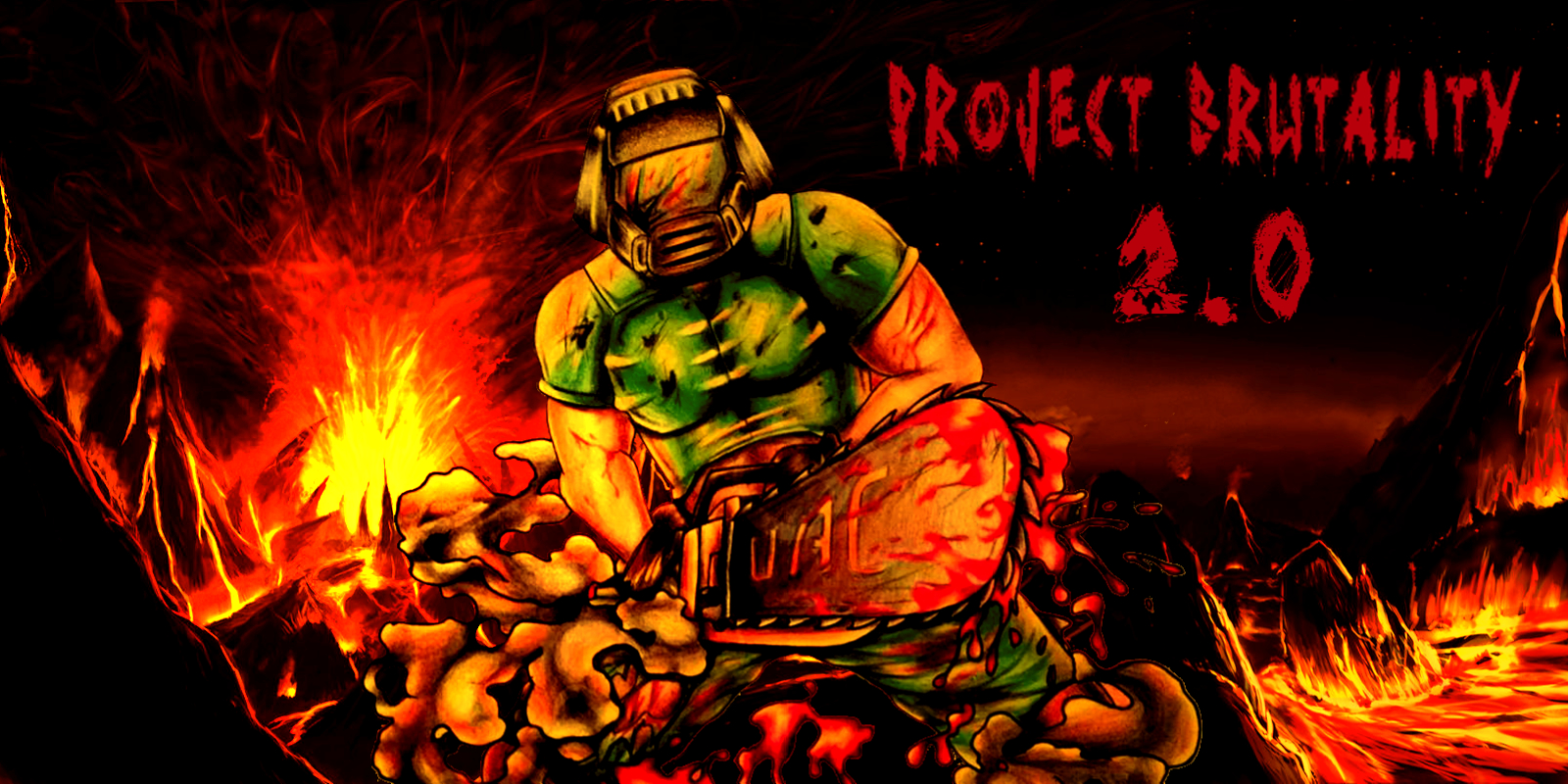 Brutal Doom a Project Brutality – to nejlepší pro klasický Doom