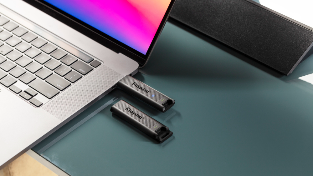 Kingston uvádí bleskurychlý flash disk DataTraveler Max