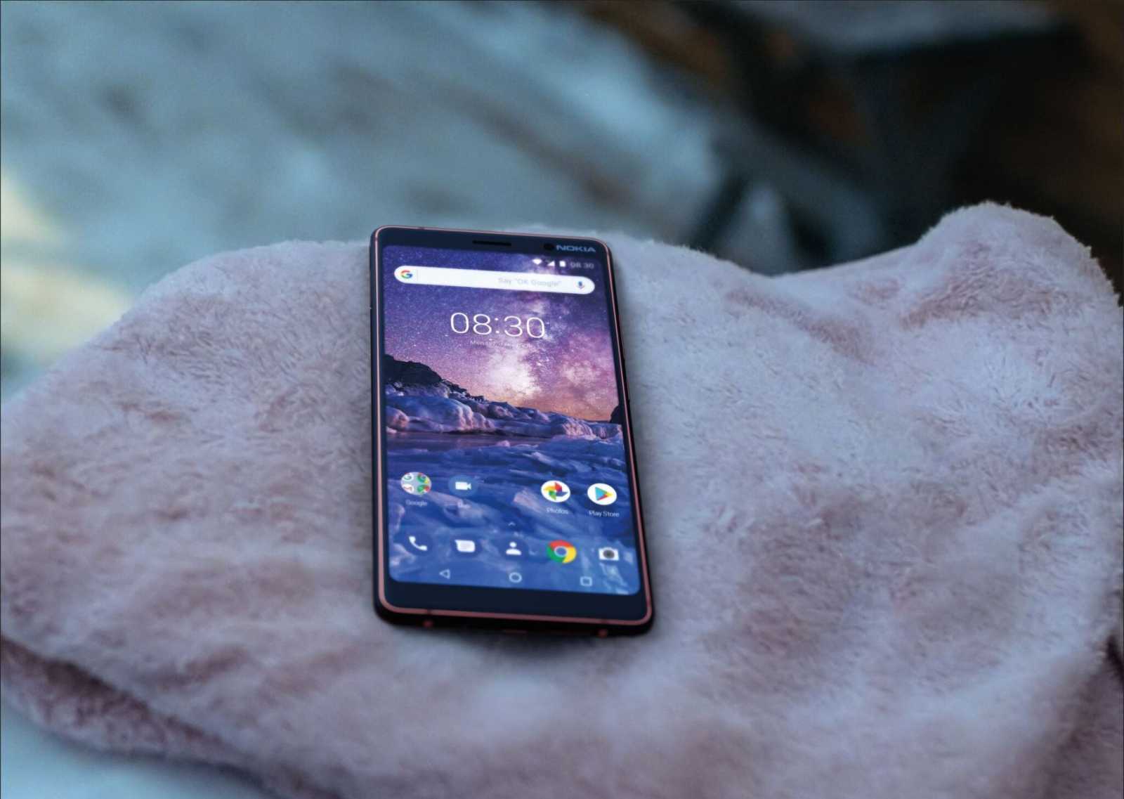 Nokia 7 plus dostává update na Android 9 Pie