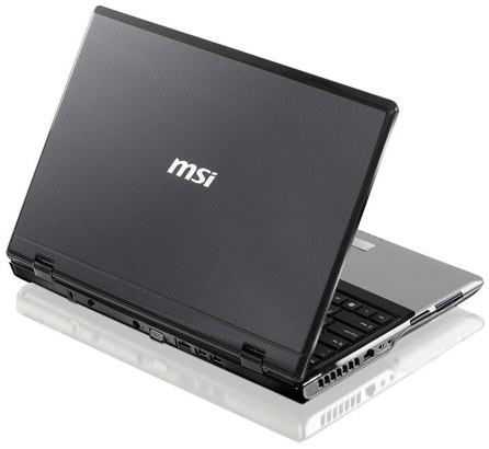 MSI připravuje notebooky CX620 a CR620