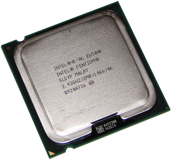 Pentium Dual-Core E6500K a dalších 30 procesorů v testu