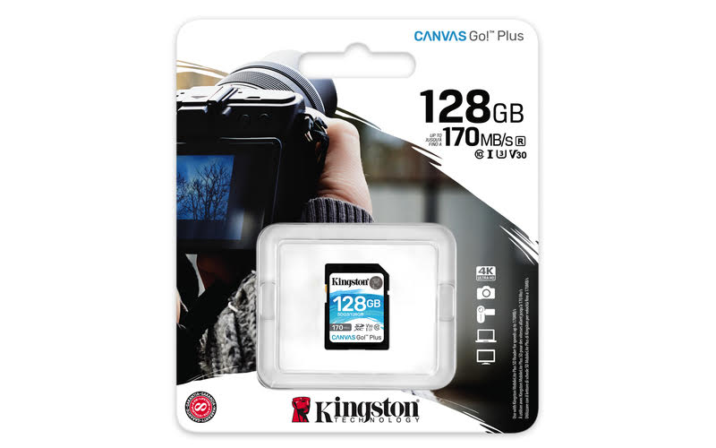 Vyhlášení soutěže s Kingstonem o SD a microSD Canvas Go! 