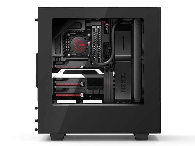 NZXT představuje svoji novou elegantní PC skříň Source 340 