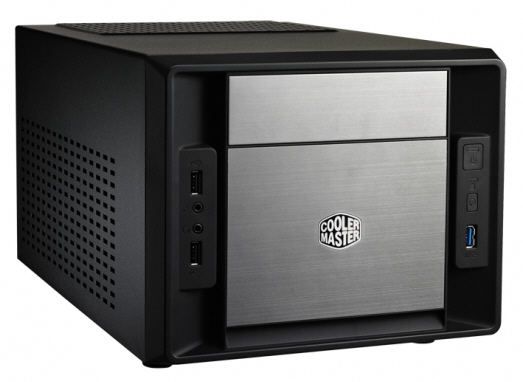 Cooler Master představuje Elite 120 Advanced, Mini-ITX case s full ATX možnostmi