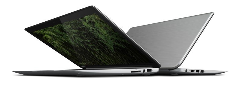 Toshiba KIRAbook: Dokonalá kopie MacBook Air s ještě lepšími parametry