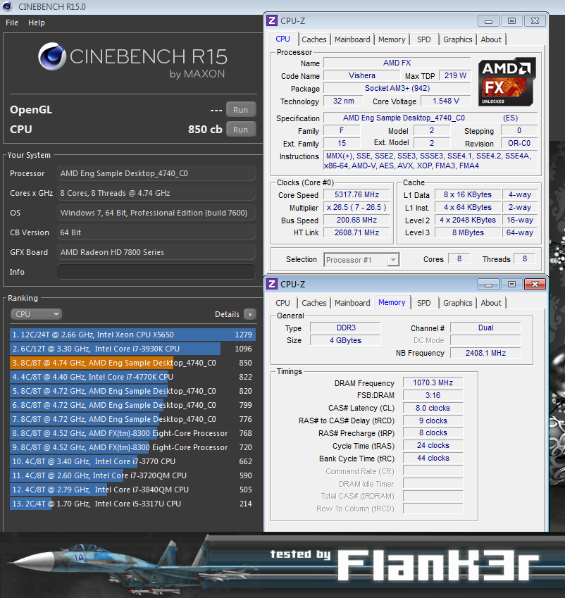 Taktování AMD FX Vishera – dosáhli jsme až na 5833 MHz