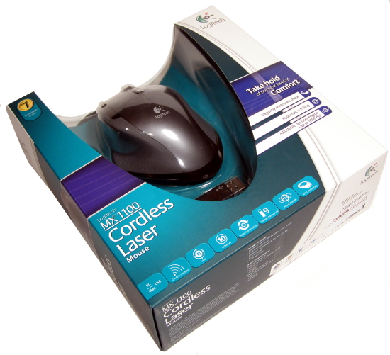 Logitech MX1100 - luxusní kamarád v kanceláři