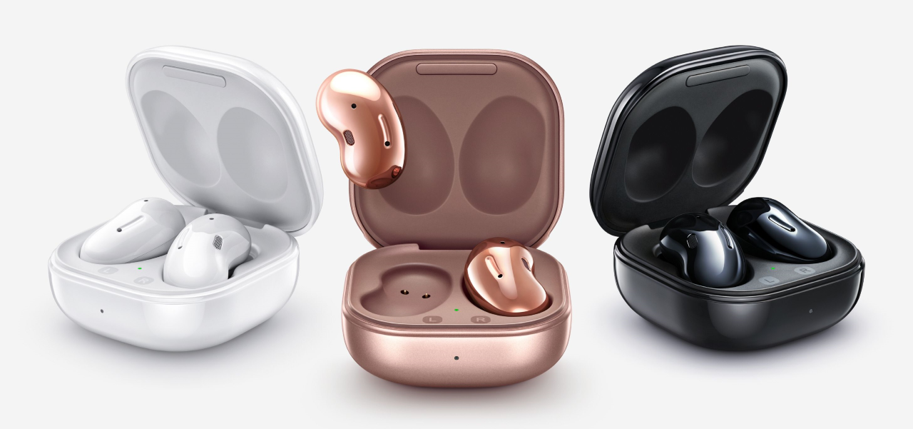 Galaxy Buds Live mají tvar jako žádná jiná sluchátka