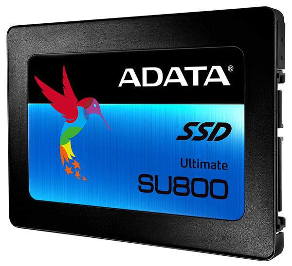 Adata uvádí na trh novou řadu SSD Ultimate SU800 s 3D NAND flash čipy